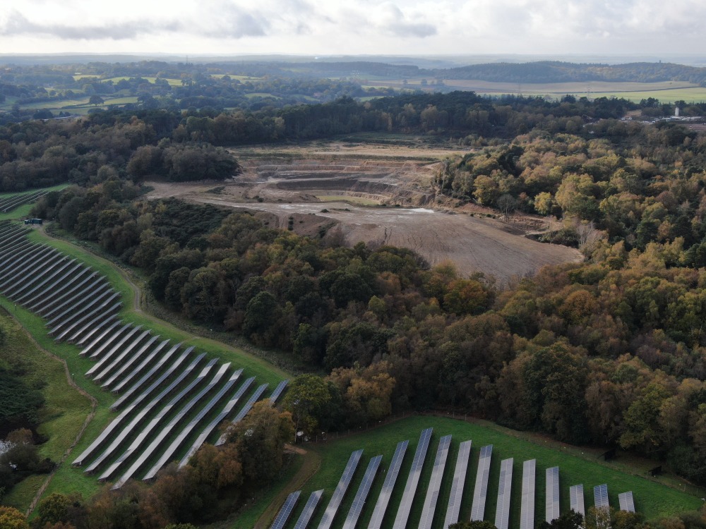 Photo Renewable +NR Solar Park